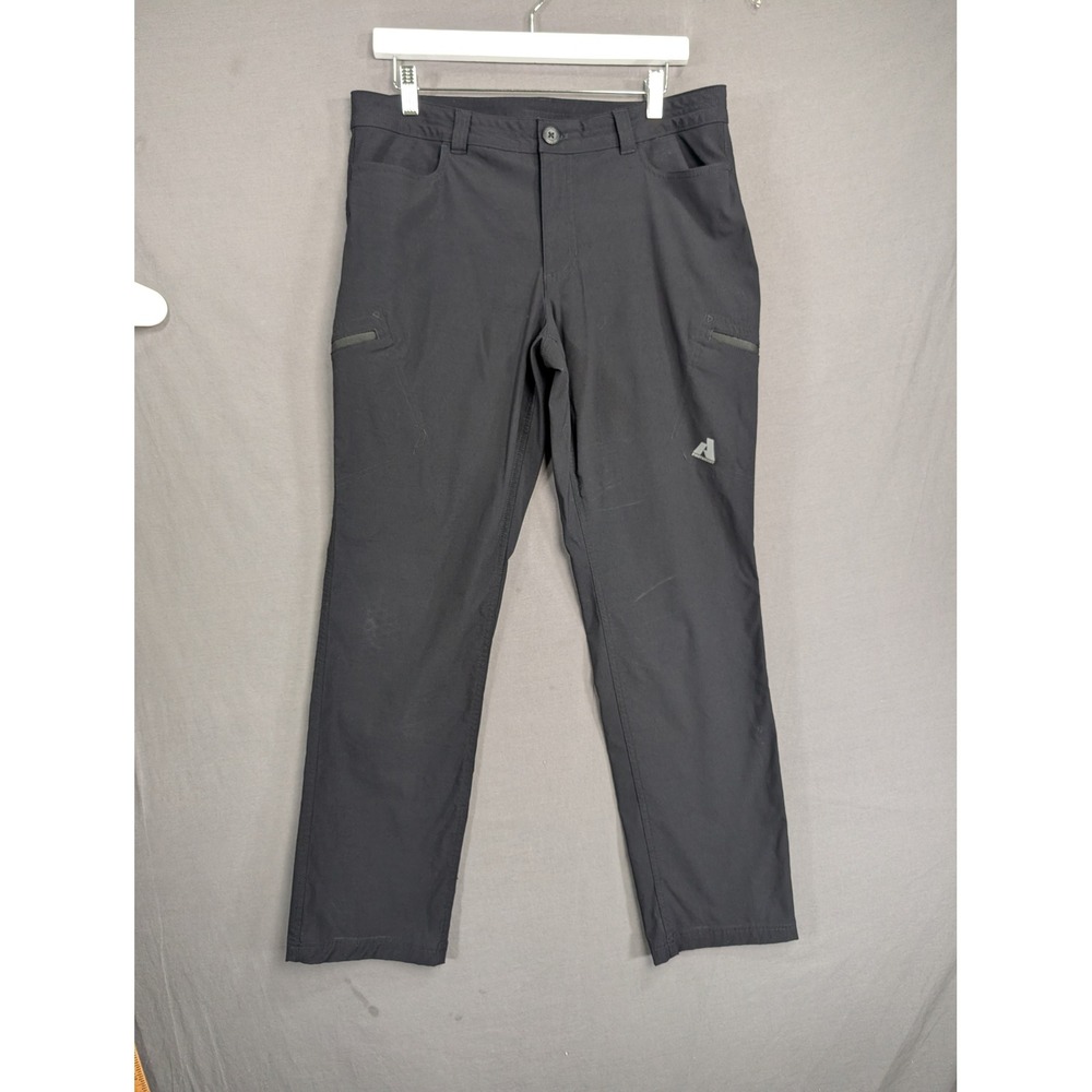 Eddie Bauer Womens First Ascent Guide Pro Pants Black Size 12 21451062